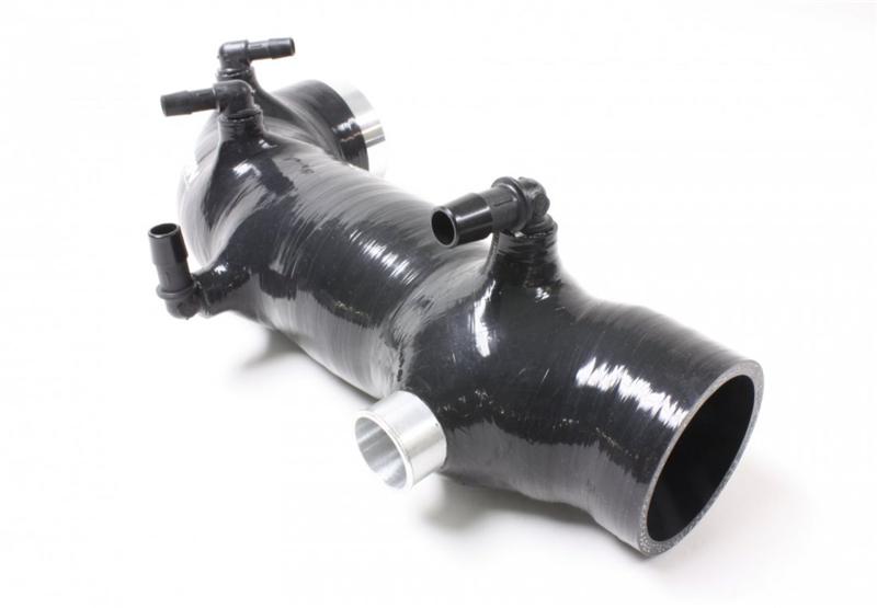PA Air Box Hose - PERRIN 02-07 Subaru WRX / 04-21 STI / 04-08 Forester XT Turbo Inlet Hose - Black