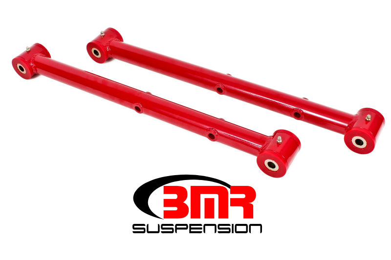 BMR Control Arms - BMR 64-72 A-Body Non-Adj. Lower Control Arms (Polyurethane) - Red