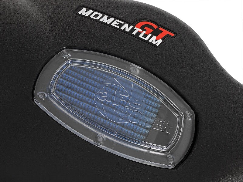 AFE Momentum GT Cold Air Intakes - aFe Momentum GT Pro 5R Intake System Chevrolet Camaro 16-17 I4 2.0L (t)