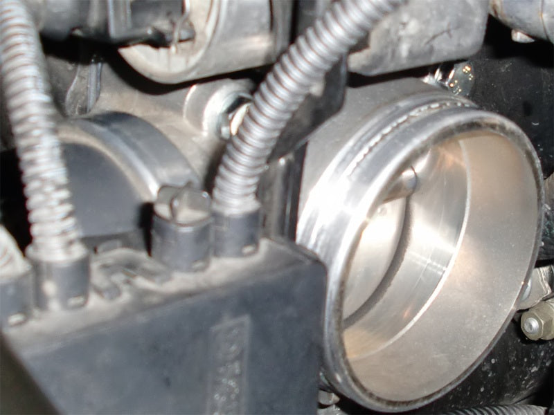 AFE Silver Bullet TBS CARB Approved - aFe Silver Bullet Throttle Body Spacers TBS BMW 325i (E46) 01-06 L6-2.5L
