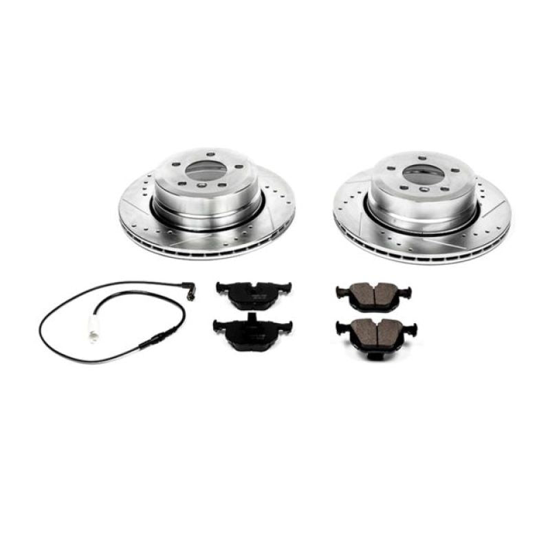 PSB Z23 Evolution Kit - Power Stop 06-07 BMW 530xi Rear Z23 Evolution Sport Brake Kit