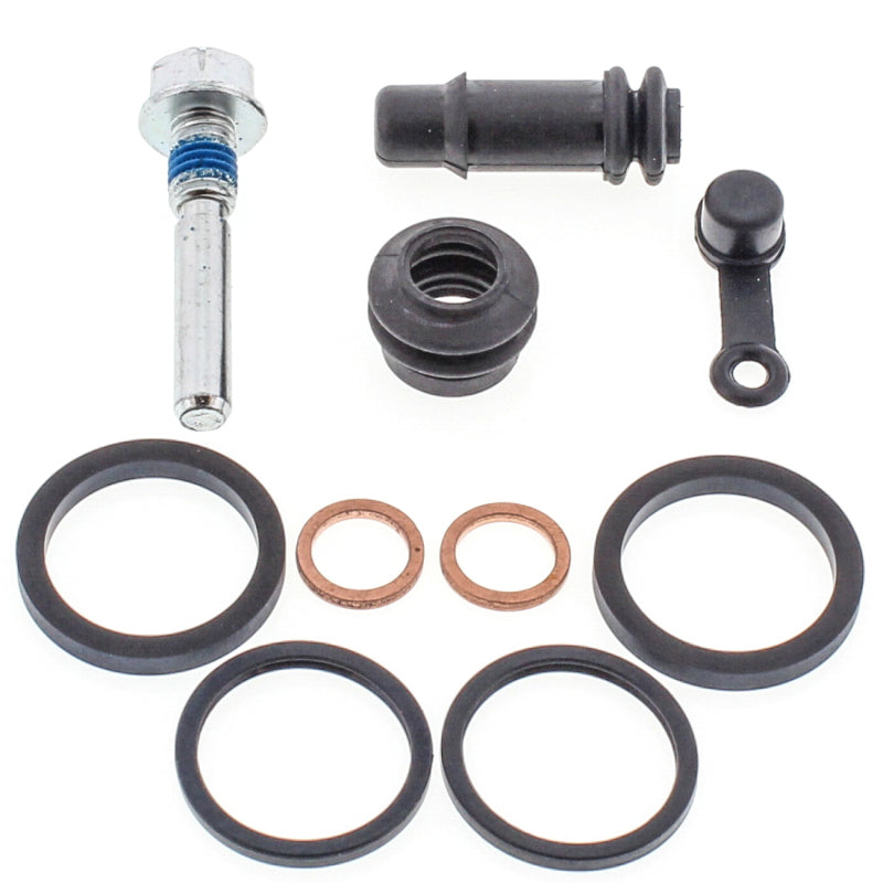 ABR Caliper Rebuild Kits - All Balls Racing 86-01 Yamaha YZ80 Caliper Rebuild Kit Front