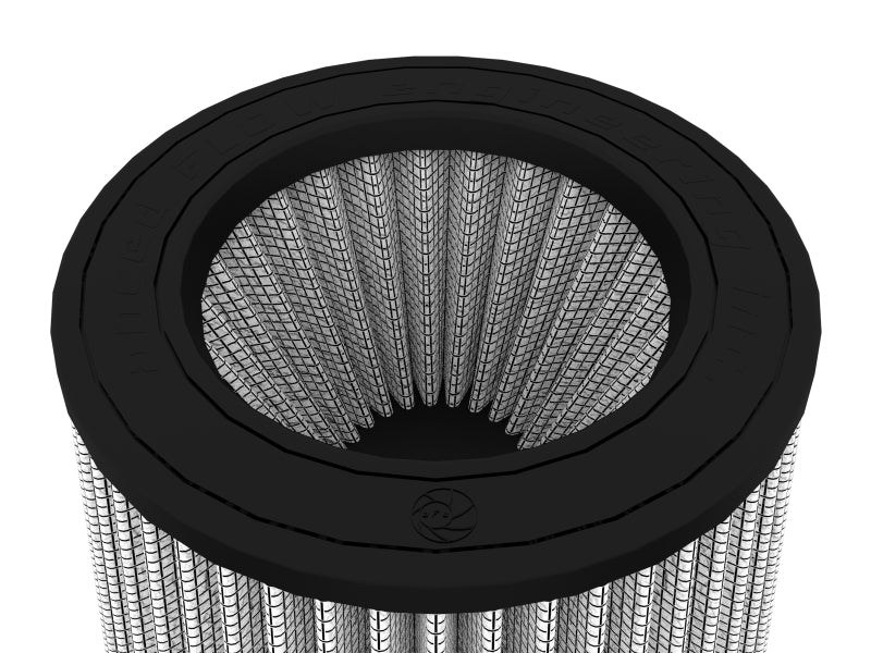 AFE Universal Pro Dry S Filter - aFe MagnumFLOW Air Filter ProDry S 5in F x 7in B (INV) x 5.5in T (INV) x 8in H