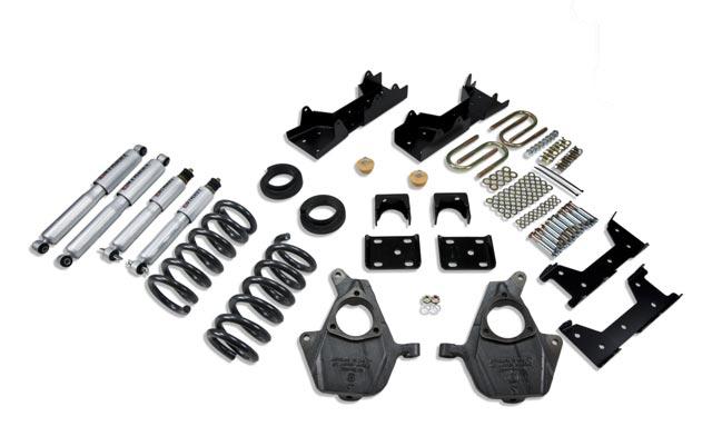 BT Lower Kit w SP Shocks - Belltech LOWERING KIT WITH SP SHOCKS