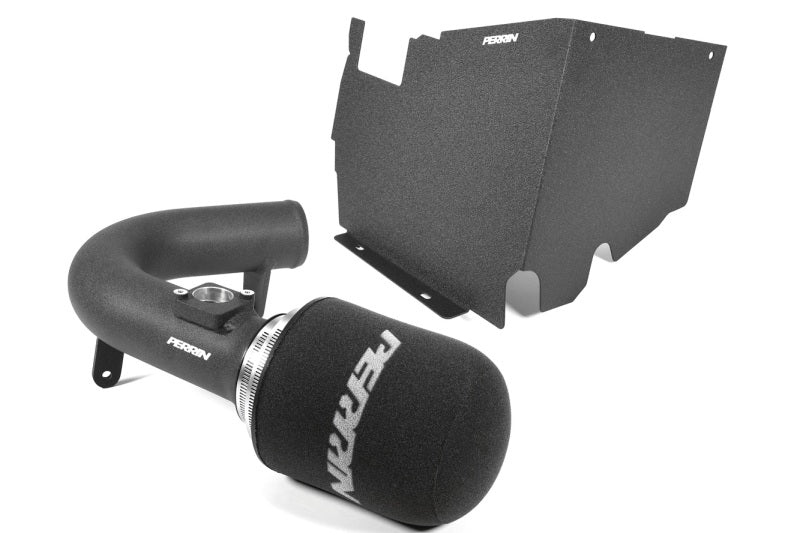 PA Cold Air Intake - PERRIN 22-25 Subaru WRX Cold Air Intake w/Heatshield - Black