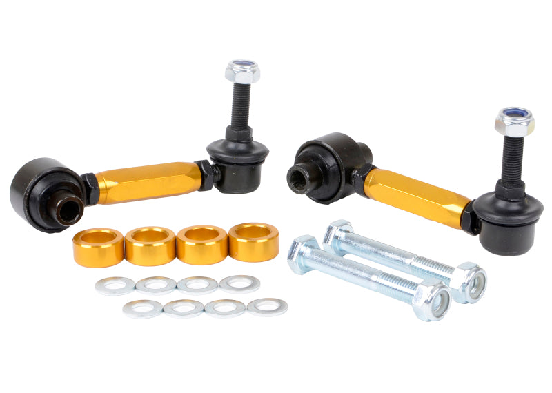 WL Sway Bar Links - Whiteline 08-13 Subaru Forester SH Rear Sway Bar Link Assembly - Pair