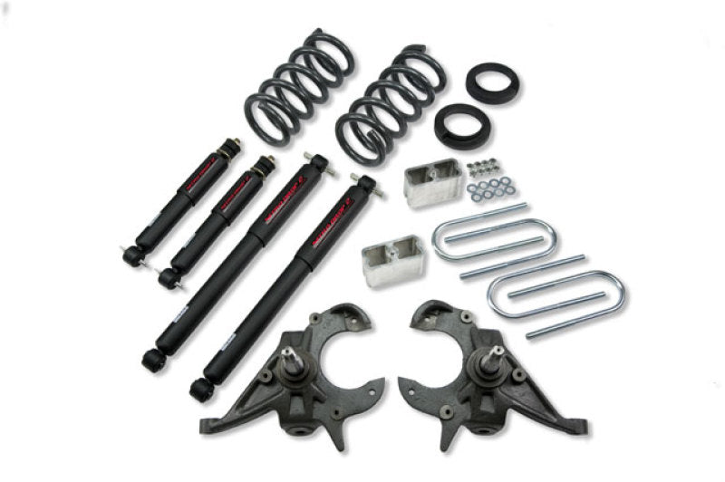 BT Lowering Kit w ND2 Shocks - Belltech LOWERING KIT WITH ND2 SHOCKS