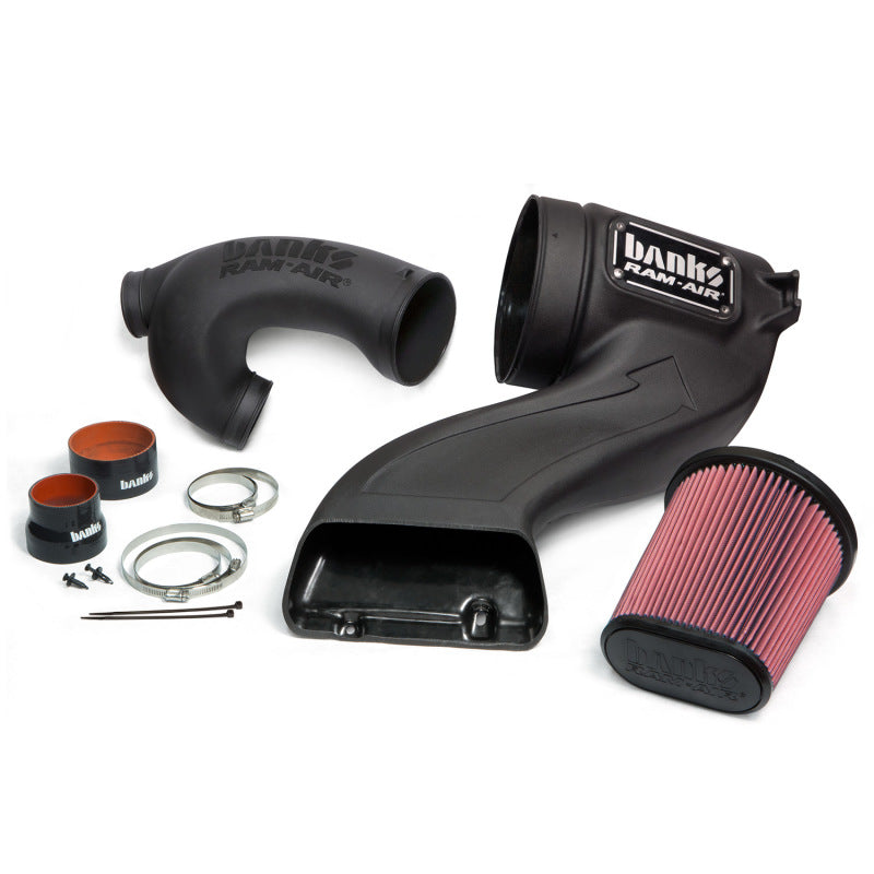 GBE Ram-Air Intake Systems - Banks Power 15-17 Ford F-150 EcoBoost 2.7L/3.5L Ram-Air Intake System