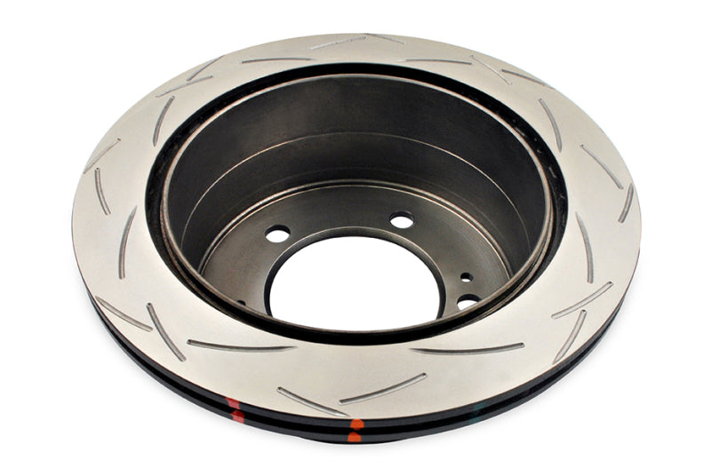 DBA 4000 Series Slotted Rotors - DBA 99+ Toyota 70 Landcruiser Rear Slotted 4000 Series Rotor