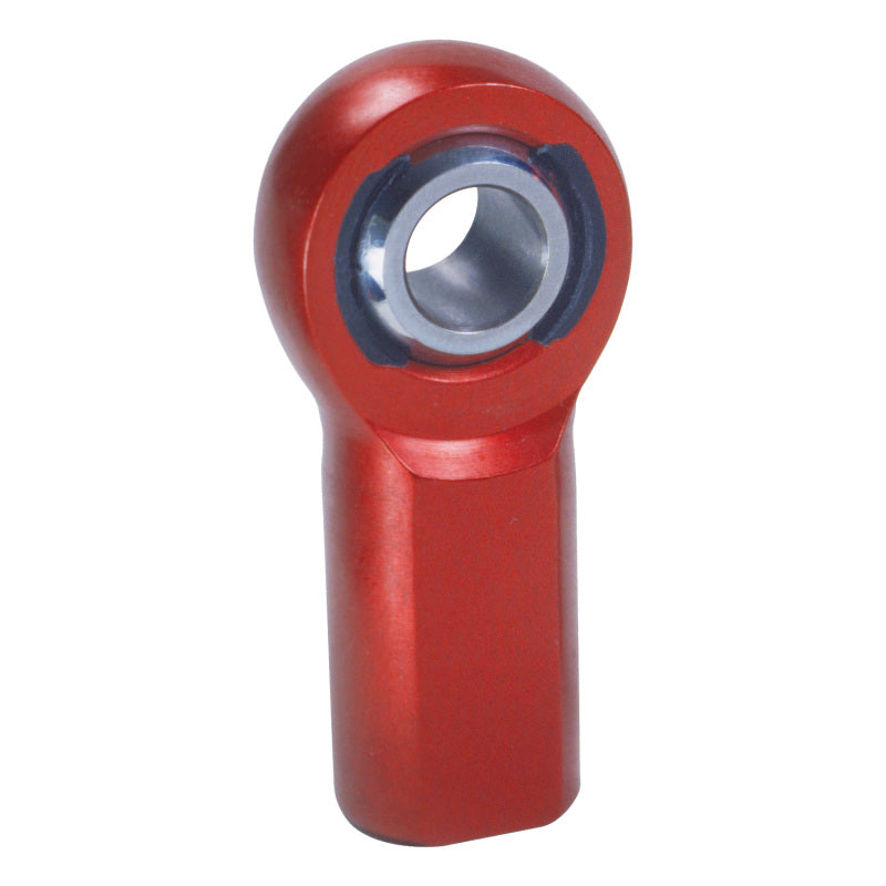 QAP Rod End - A Series - QA1 A Series Endura Rod End - Female/Right Hand - .375in Bore x 3/8-24 - Red Aluminum