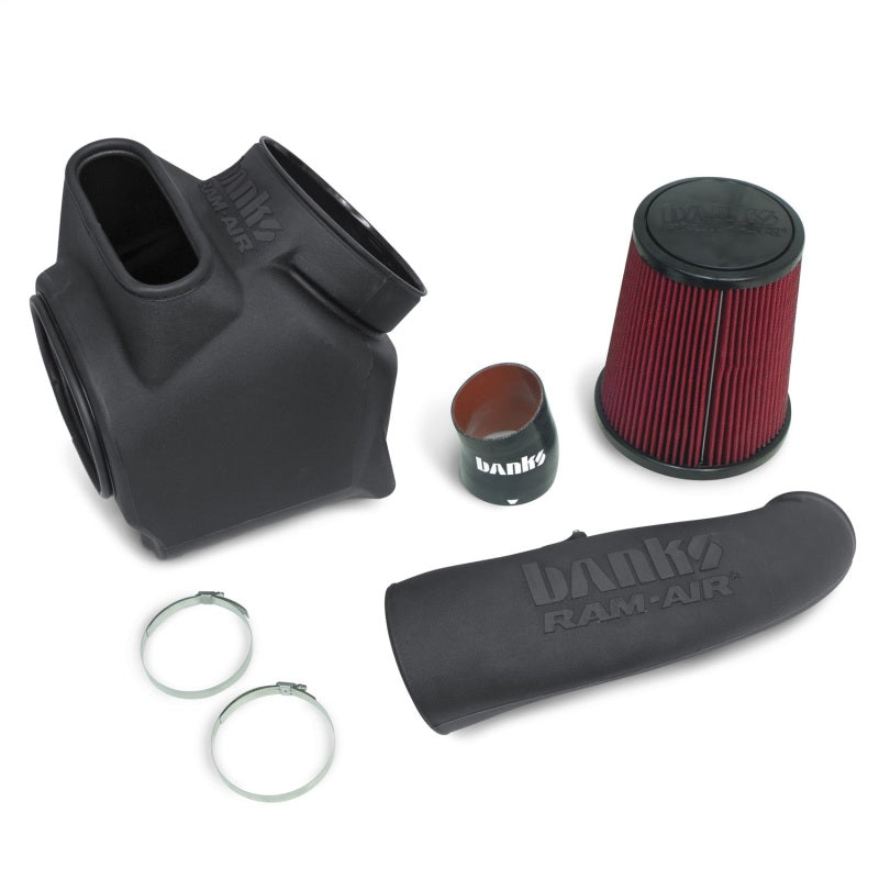 GBE Ram-Air Intake Systems - Banks Power 17-19 Chevy/GMC 2500 L5P 6.6L Ram-Air Intake System