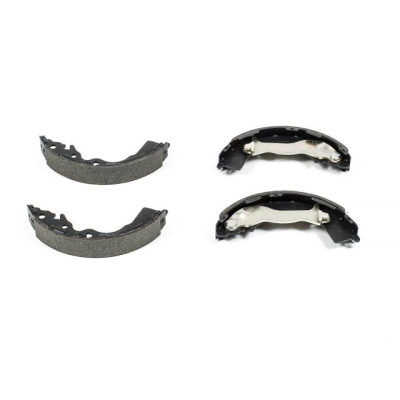 PSB Autospecialty Brake Shoes - Power Stop 06-11 Hyundai Accent Rear Autospecialty Brake Shoes