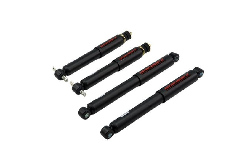BT Nitro Shock Set - Belltech SHOCK SET NITRO DROP 2