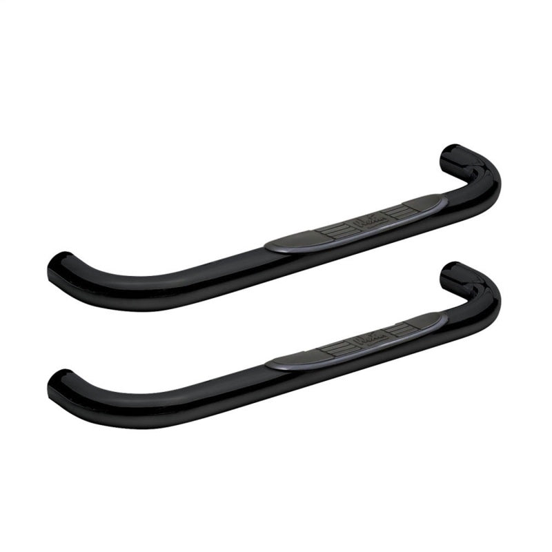 WES Nerf Bars - Signature 3 - Westin 1999-2016 Ford F-250/350/450/550HD Super Duty Reg Cab Signature 3 Nerf Step Bars - Black