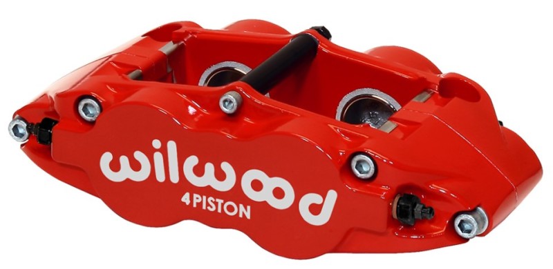 WIL Superlite Caliper - Wilwood Caliper-Forged Superlite 4R 1.38/1.38in Pistons 0.81in Disc