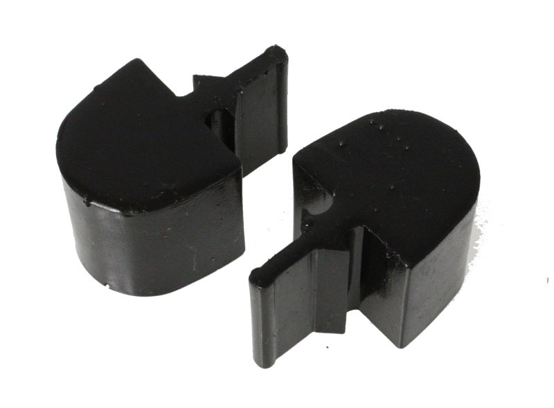 ES Bump Stops - Black - Energy Suspension GM Pull Thru Style Black Bump Stop Set