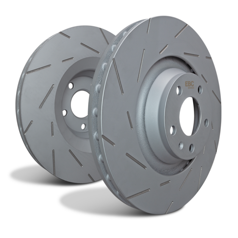EBC USR Slotted Rotor Sets - EBC 2019+ BMW M235 Gran Coupe 2.0T USR Slotted Rear Rotors