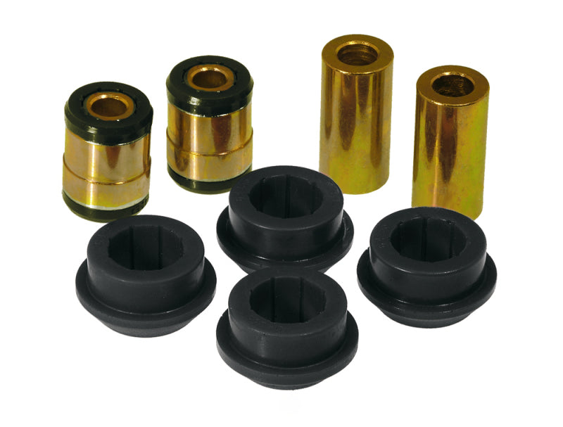 PRO Control Arm Bushings - Blk - Prothane 92-96 Honda Prelude Rear Control Arm Bushings - Black