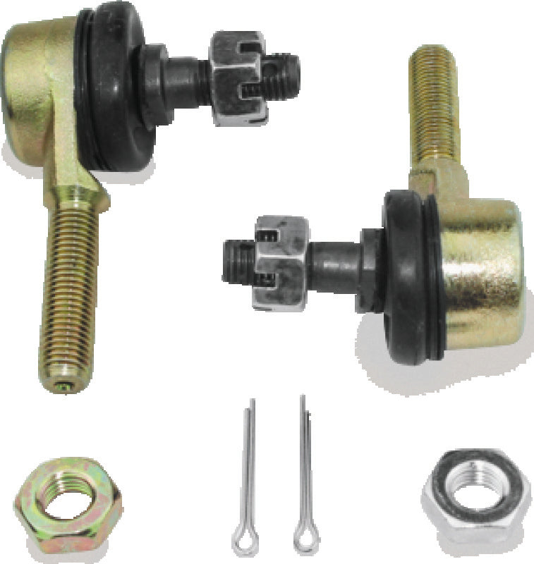 QBS Tie Rods - QuadBoss 2012 Arctic Cat 350 CR Tie Rod End Kit