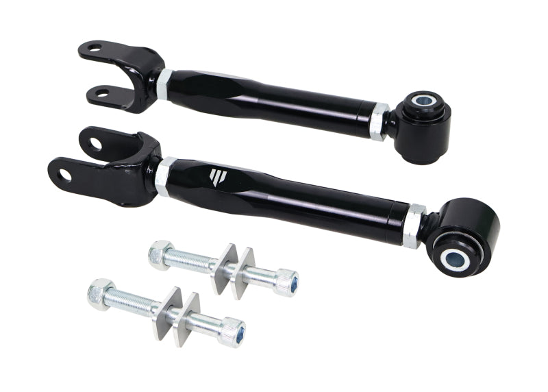 WL Bushings - Control Arm - Whiteline 09+ Nissan 370Z/Z Adjustable Toe Control Arm