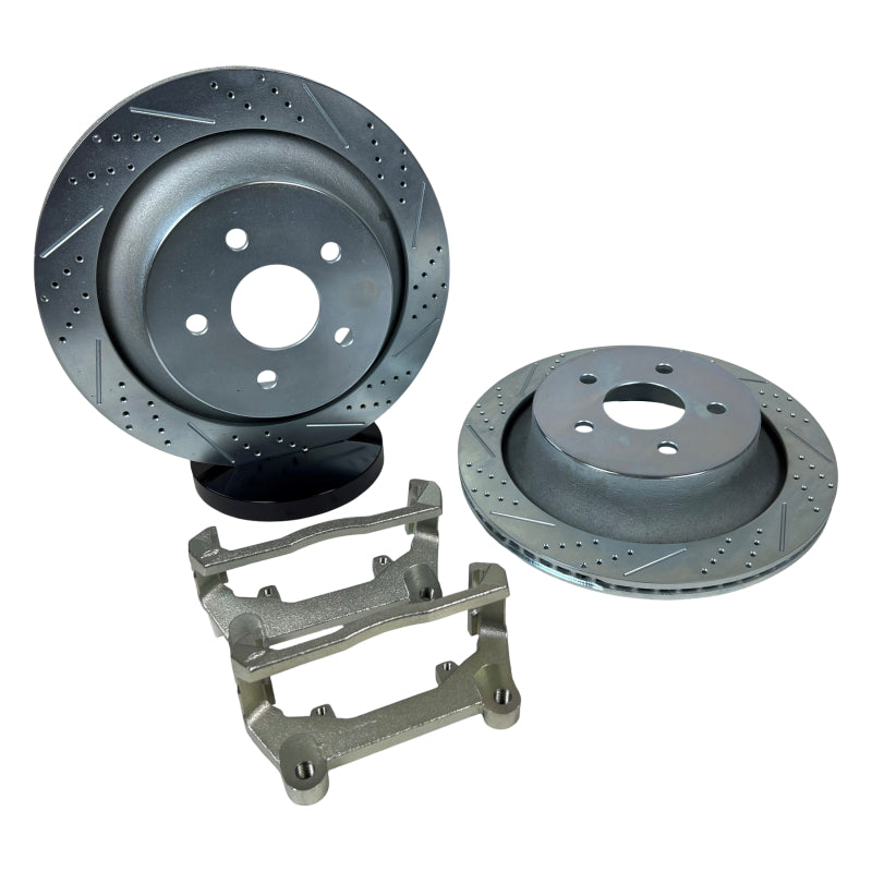 BAE Claw Performance Rotors - Baer Brakes 11-18 Ram 1500 Big Claw Performance Rear Rotors