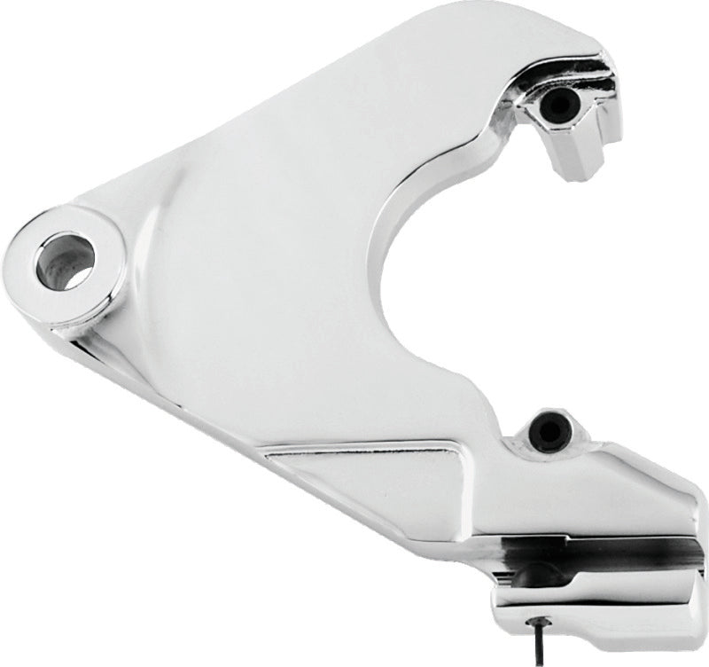 BKC Brake Hardware E - Bikers Choice 87-99 Softail Chrome Caliper Mounting Bracket Replaces H-D 44207-87