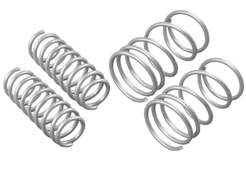 WL Performance Springs - Whiteline 18-19 Hyundai Elantra GT Performance Lowering Springs