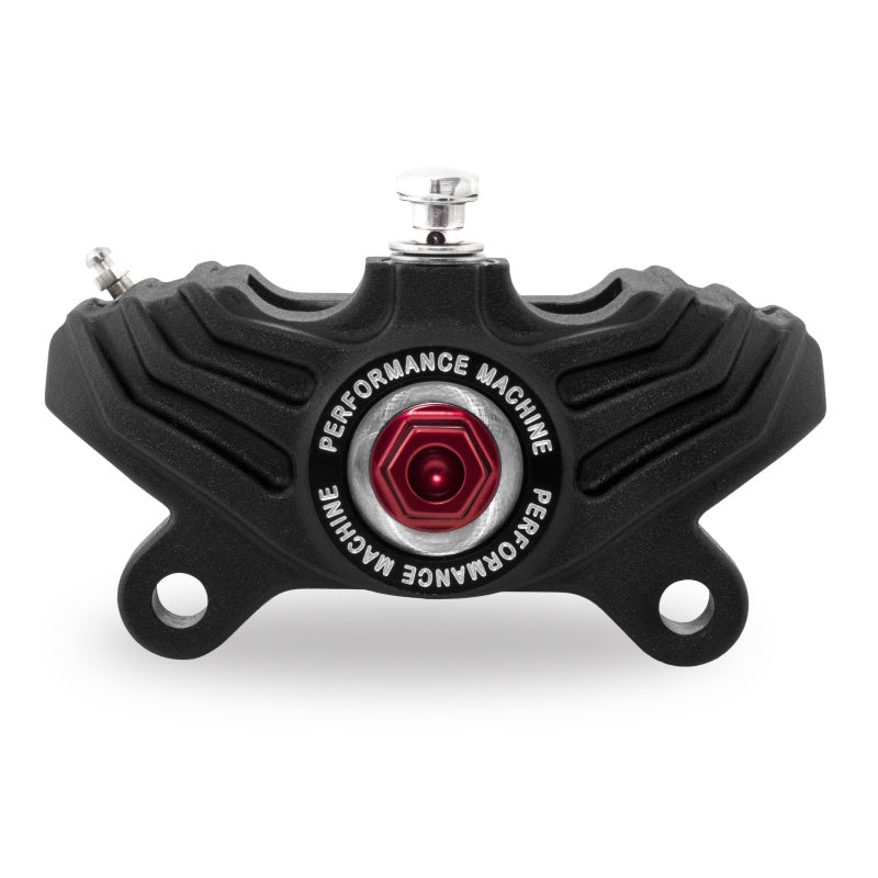 PFM Brake Calipers - Performance Machine Caliper 125x4R Vintage - Black Ops