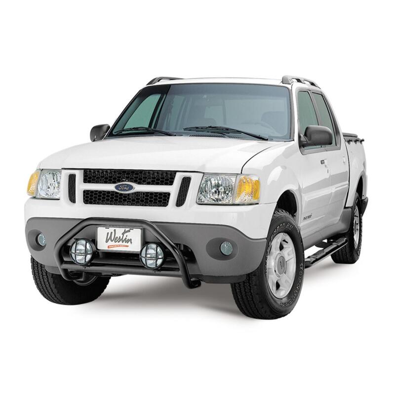 WES Bull Bars - Safari - Westin Safari Light Bar Universal (14.75in mounting depth) - Black