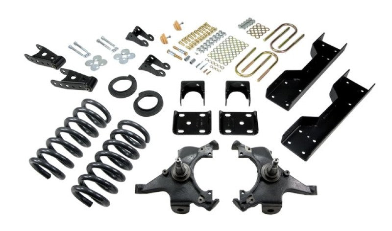 BT Lowering Kit w/o Shocks - Belltech LOWERING KIT W/O SHOCKS