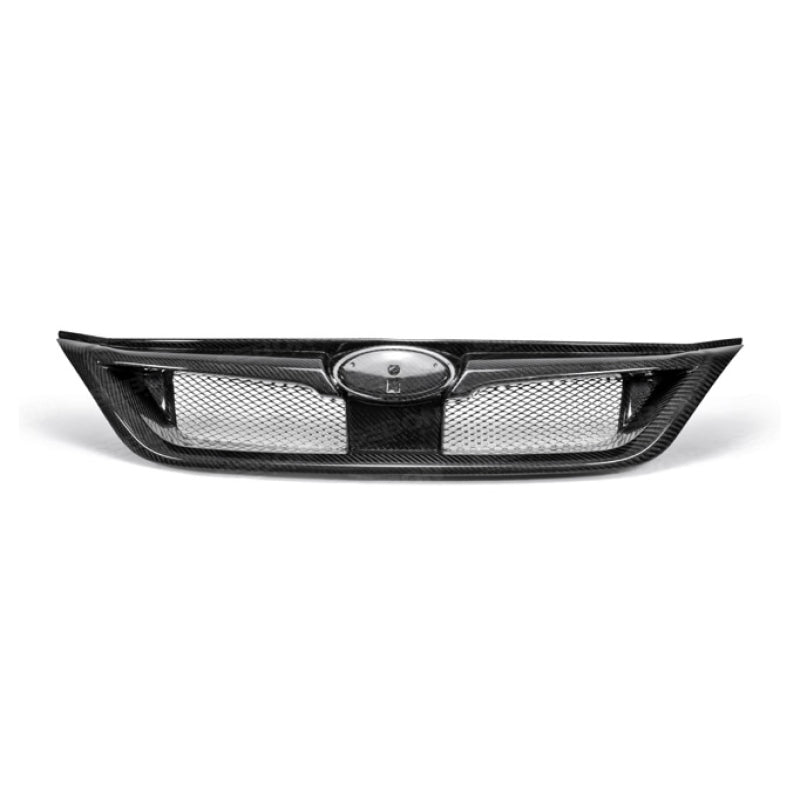 SEI Grilles - Seibon 11-13 Subaru Impreza/WRX/STi Carbon Fiber Front Grill
