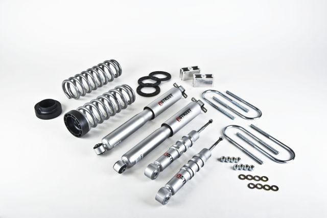 BT Lower Kit w SP Shocks - Belltech LOWERING KIT WITH SP SHOCKS
