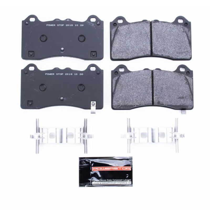PSB Track Day Brake Pads - Power Stop 16-18 Ford Focus Front Track Day Brake Pads
