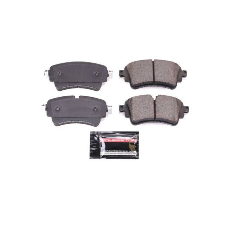 PSB Z23 Evolution Brake Pads - Power Stop 17-19 Audi A4 Rear Z23 Evolution Sport Brake Pads w/Hardware