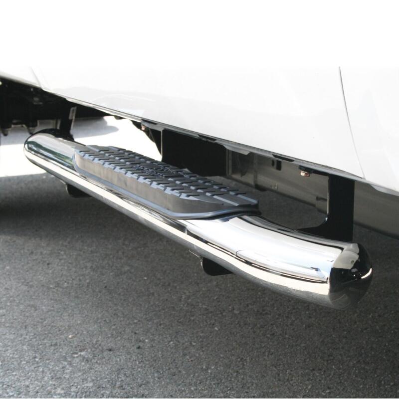 WES Nerf Bars - PRO TRAXX 4 - Westin 2014-2018 Chevy Silverado 1500 Reg Cab PRO TRAXX 4 Oval Nerf Step Bars - SS
