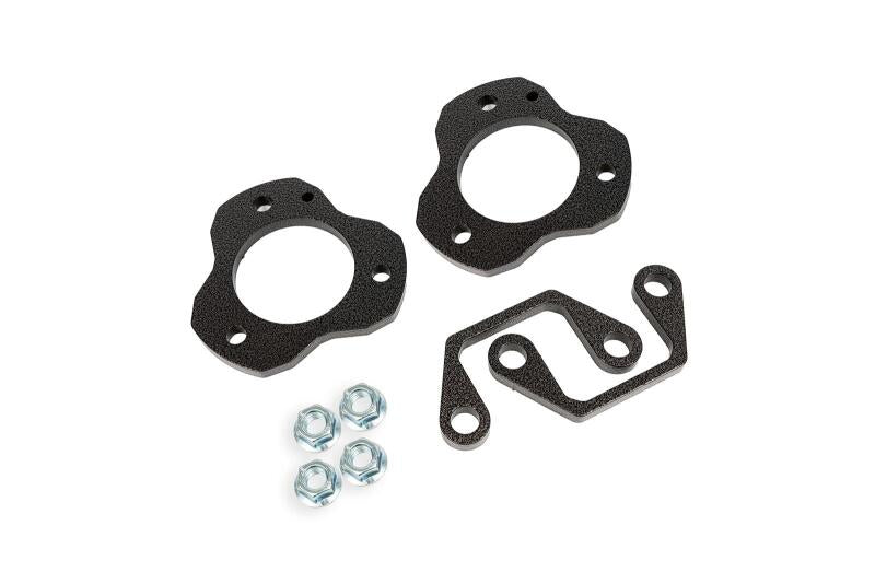 BMR Shock Bushing Kits - BMR 21-24 Ford Bronco 1in Leveling Kit - Black Hammertone