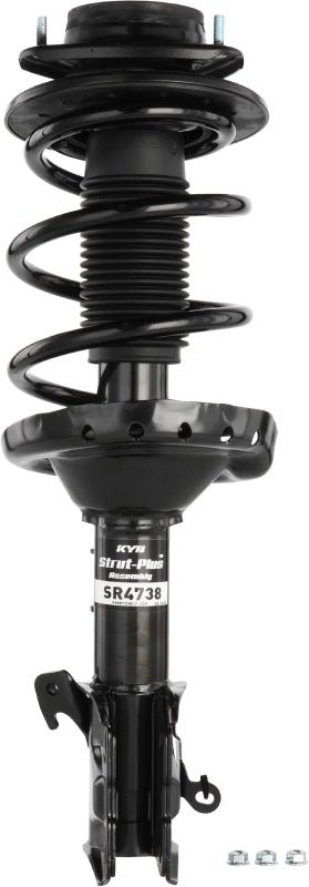KYB Shock & Strut Excel-G - KYB 15-17 Subaru Legacy AWD Suspension Strut and Coil Spring Assembly - Front Right
