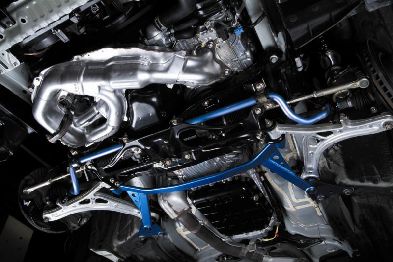 CUS Front Sway Bars - Cusco Sway Bar Front 23mm BP9 Legacy-GT/08+ WRX GH8 **Turbo models ONLY**