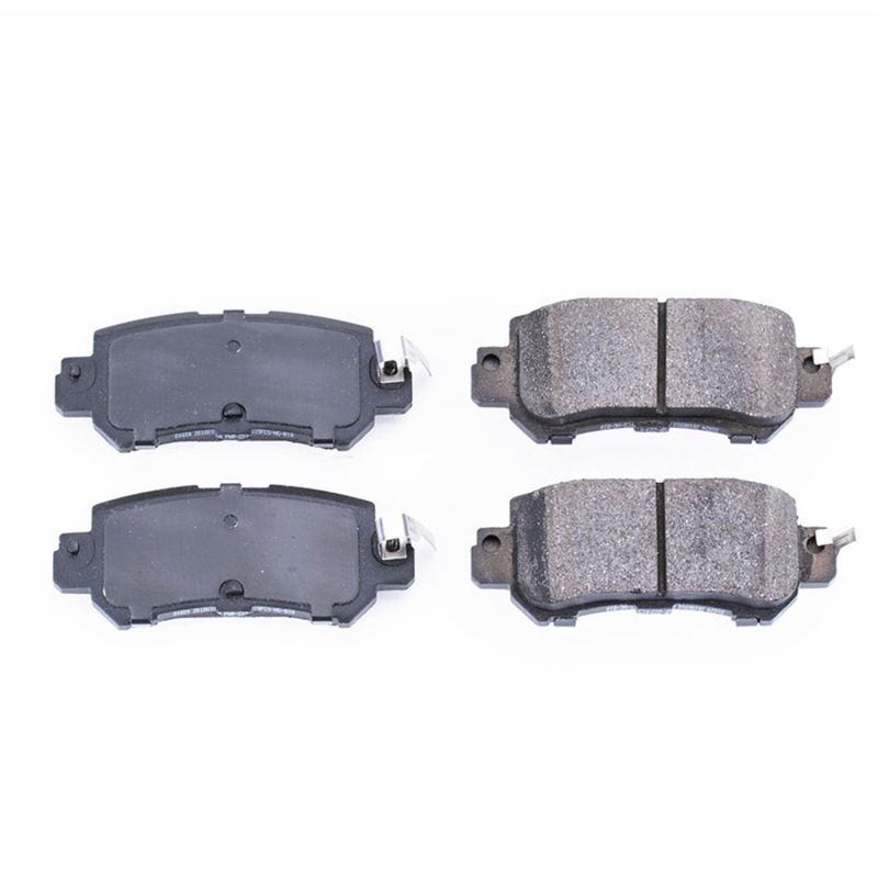 PSB Z16 Evolution Brake Pads - Power Stop 16-18 Mazda CX-3 Rear Z16 Evolution Ceramic Brake Pads