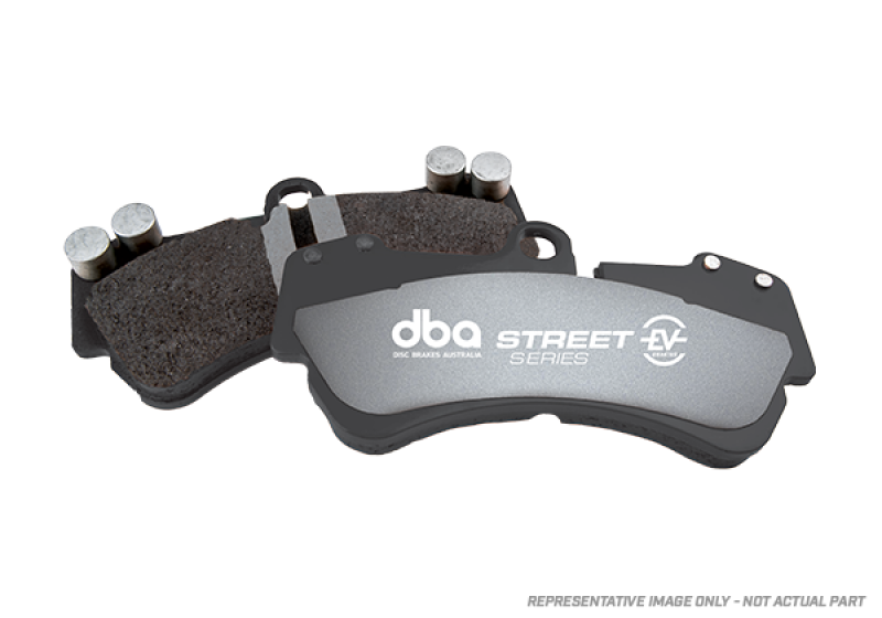DBA Street Series Brake Pads - DBA 11-15 Honda CR-Z Front SSEV Street Series Brake Pads