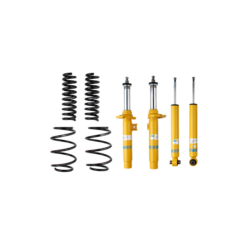 BIL B12 Series Suspension Kits - Bilstein B12 14-16 BMW 228i Base 2.0L Front and Rear Suspension Kit