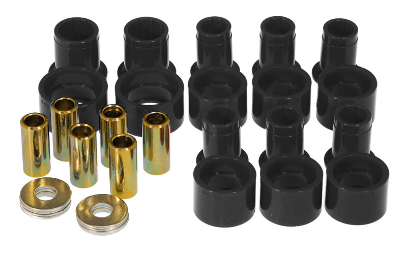 PRO Control Arm Bushings - Blk - Prothane 00-06 Dodge Neon Rear Control Arm Bushings - Black