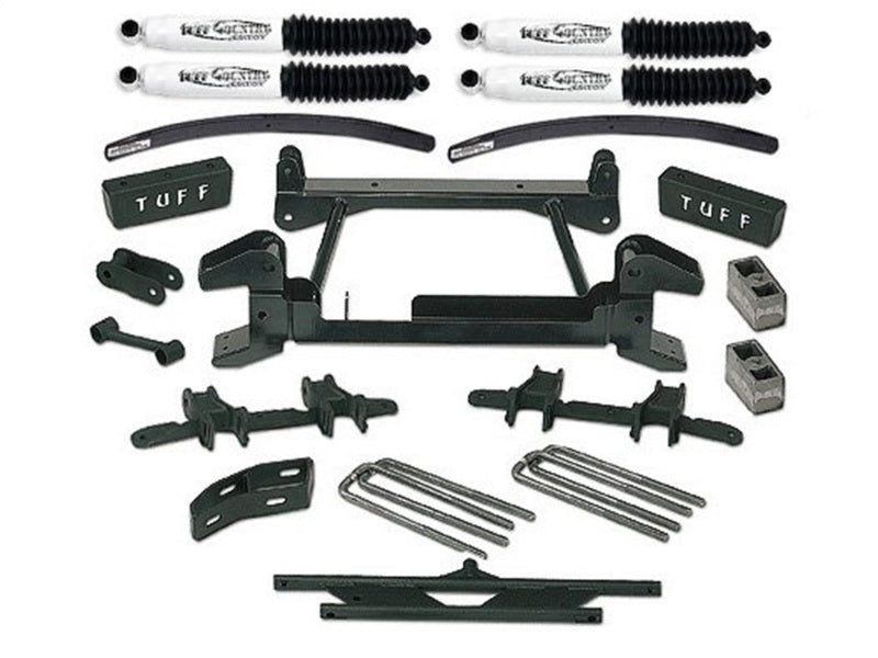 TUF Lift Kits - Tuff Country 88-98 Chevy Truck K1500 4x4 6in Lift Kit (SX8000 Shocks)