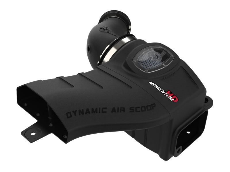 AFE Momentum HD Cold Air Intakes - aFe POWER Momentum HD Cold Air Intake System w/ Pro 10R Media 94-97 Ford Powerstroke 7.3L