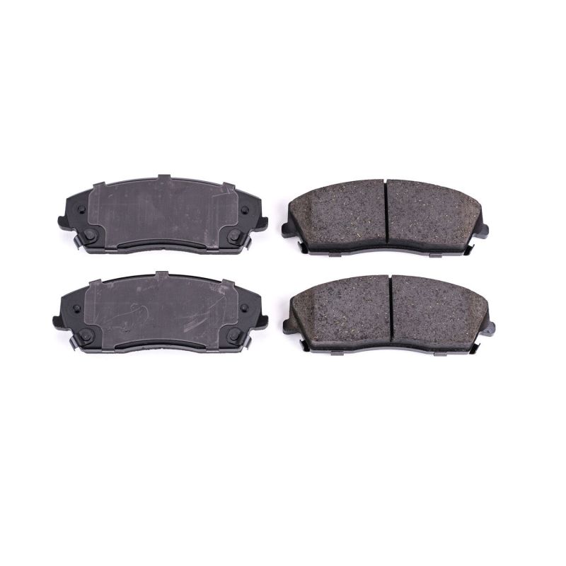 PSB Z16 Evolution Brake Pads - Power Stop 05-19 Chrysler 300 Front Z16 Evolution Ceramic Brake Pads