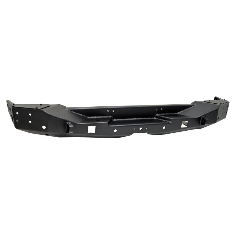WES XTS Bumpers - Westin 18-25 Jeep Wrangler JL XTS Rear Bumper - Textured Black