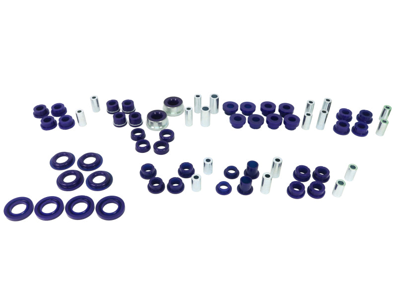 SPR Bushing Kits - SuperPro 2013 Scion FR-S Base Front / Rear Vehicle Master Bushing Kit