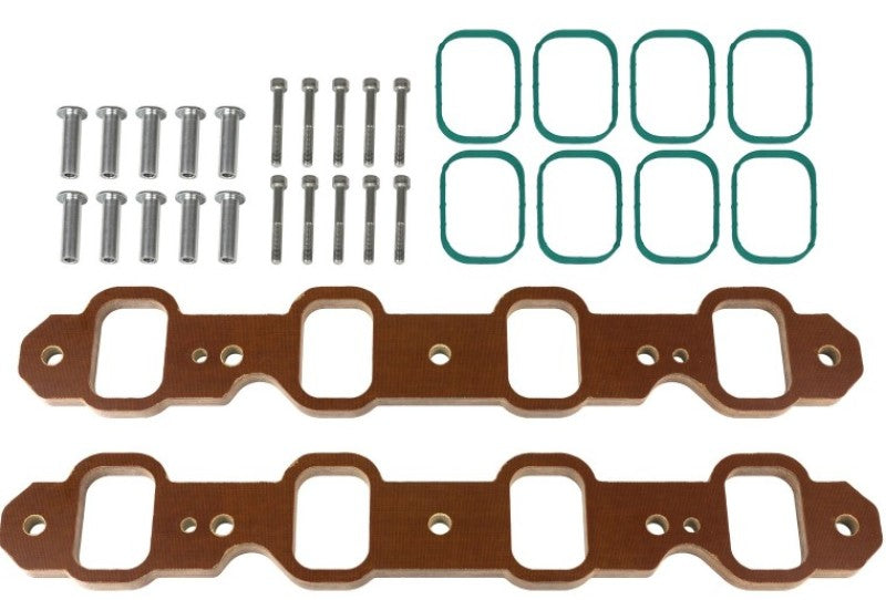 AFE Silver Bullet TBS - aFe Silver Bullet Intake Manifold Spacer Kit 2020 F-250/F-350 V8-7.3L