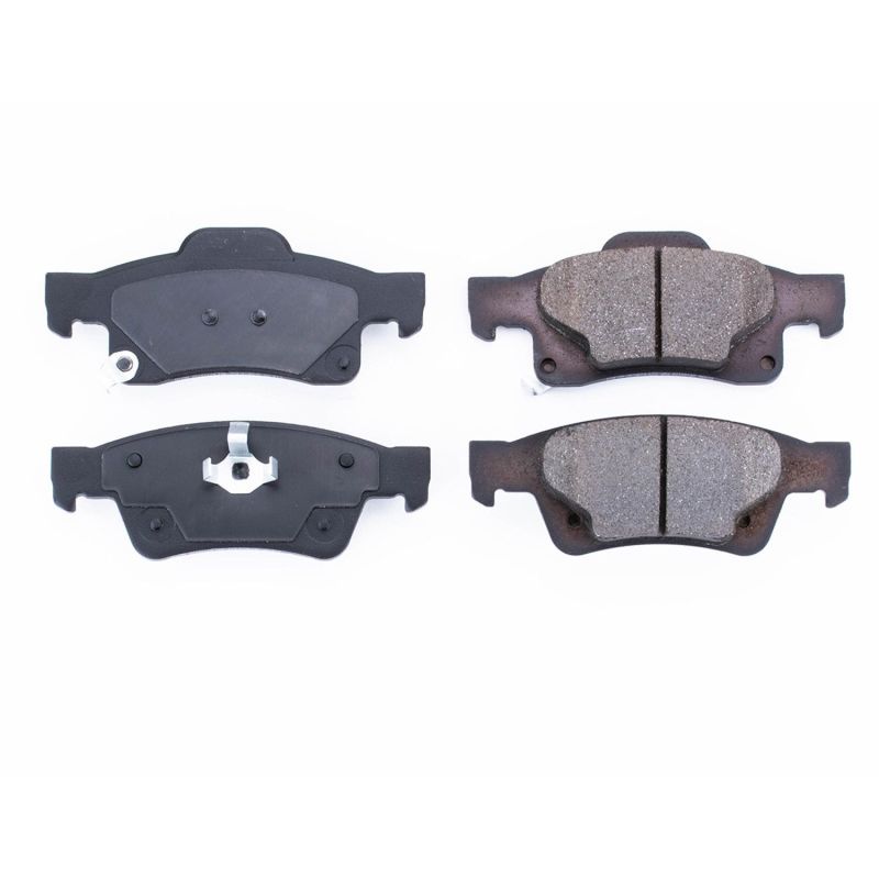 PSB Z16 Evolution Brake Pads - Power Stop 11-19 Dodge Durango Rear Z16 Evolution Ceramic Brake Pads