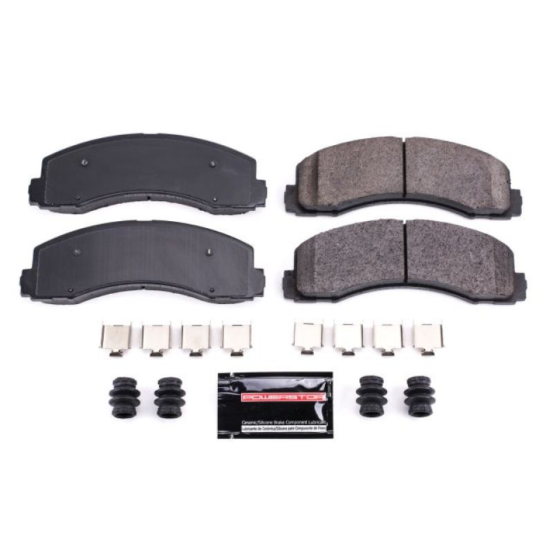 PSB Z23 Evolution Brake Pads - Power Stop 10-19 Ford Expedition Front Z23 Evolution Sport Brake Pads w/Hardware